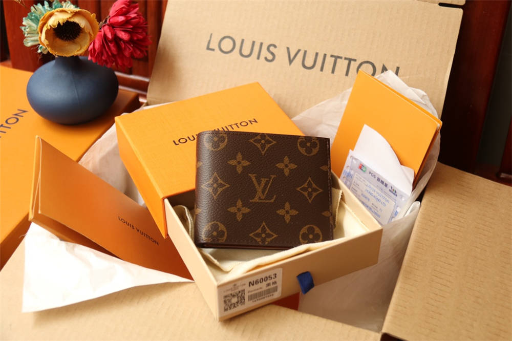 Louis Vuitton wallet AMERIGO M60053  2025 new 